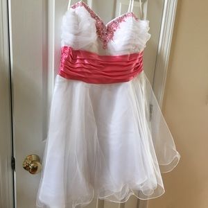Junior Party Dress Size 16/17 Deb Shoppe